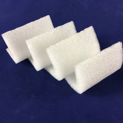 防震泡泡棉包角珍珠棉jL型护边加厚防撞板材5X5CM厚1.0及12X12CM