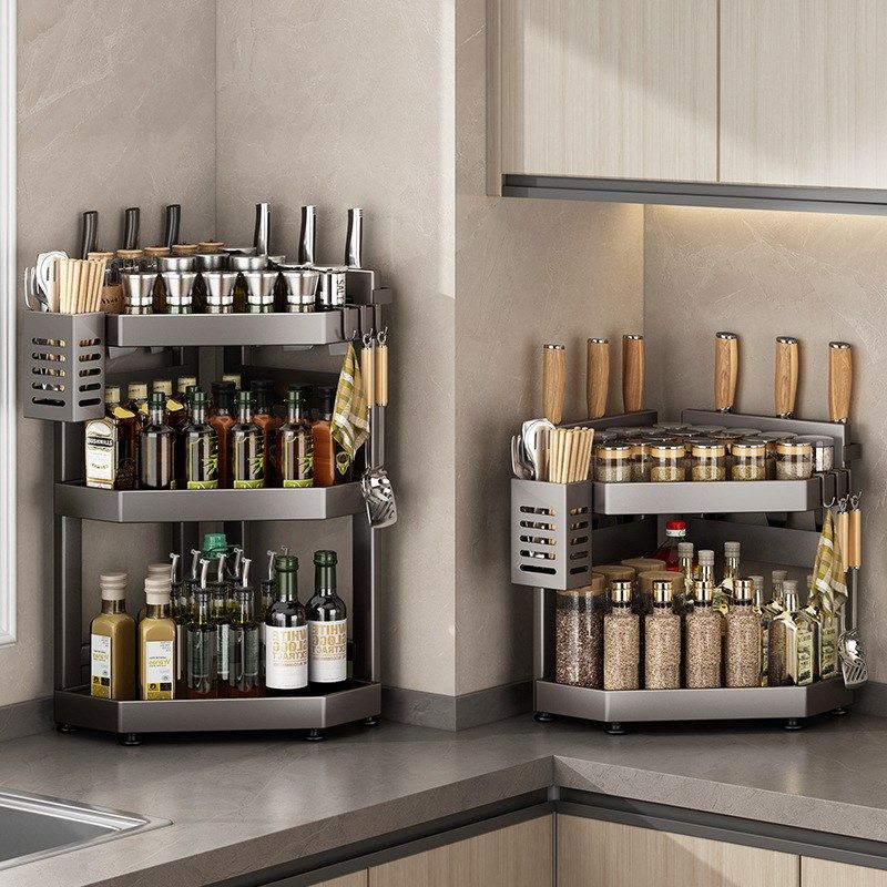 厨房调料c置物架台面多功能调味品收纳架家用盐酱醋瓶罐调味品架,厨房/烹饪用具,调料置物架,淘宝优惠券,粉丝福利购,淘宝优惠卷