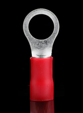 国标 RV8-10引进预绝u缘圆形冷压接线端头O型接线端子100只