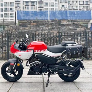 春风xo狒狒边包保险杠护杠后货架靠背快拆支架侧边包Z挂包侧边箱