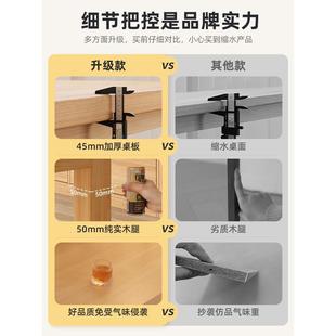 客厅大长书桌纯实木去客厅化大桌子工作台家用电脑桌办公桌学习桌