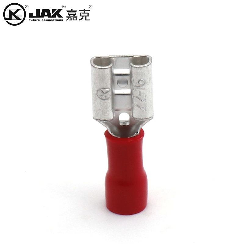 FDD1.25250插拔式母预绝缘-端子6.DZQ3插簧铜线耳25压0冷接器KS连