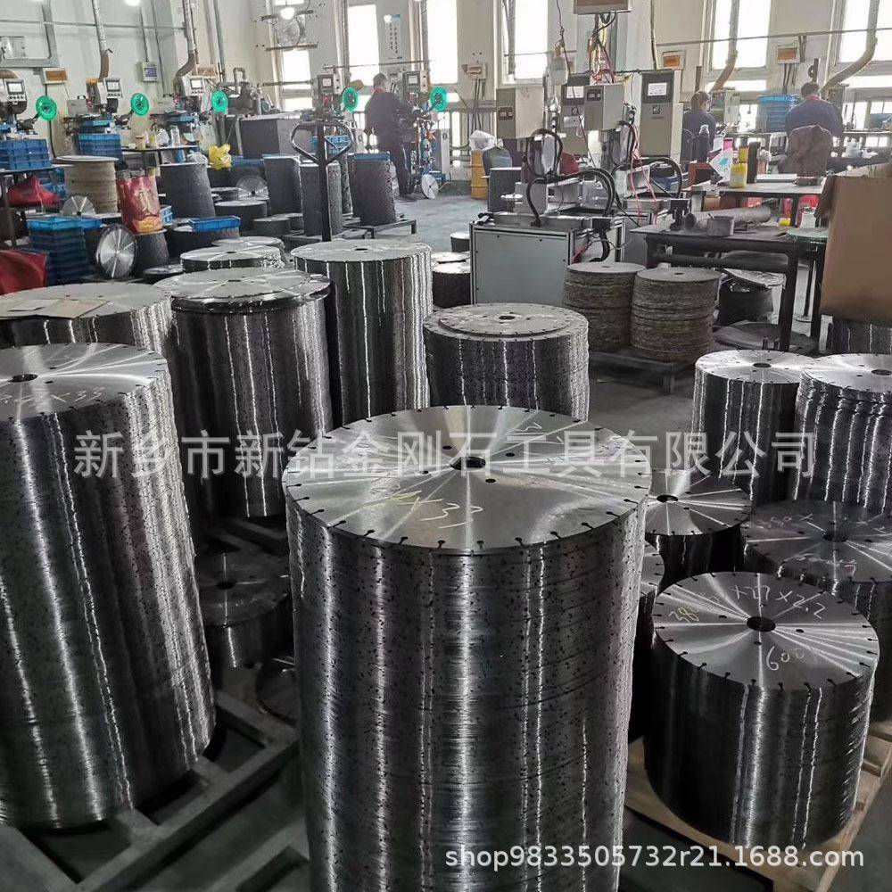 500混凝土切割片水泥沥青锯片加气砖切桩锯片马路切割片500