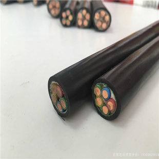 起帆电线电缆 YJV/YJY3/4/5芯2.5/4/6平方5x6硬电缆铜芯国标过测