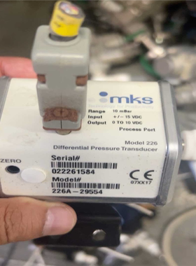 询价~美国MKS226A-29554差压式电容压力计10Mbar