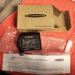 议 激光测距传感器 BANNER邦纳LTF24IC2LDQ漫反式