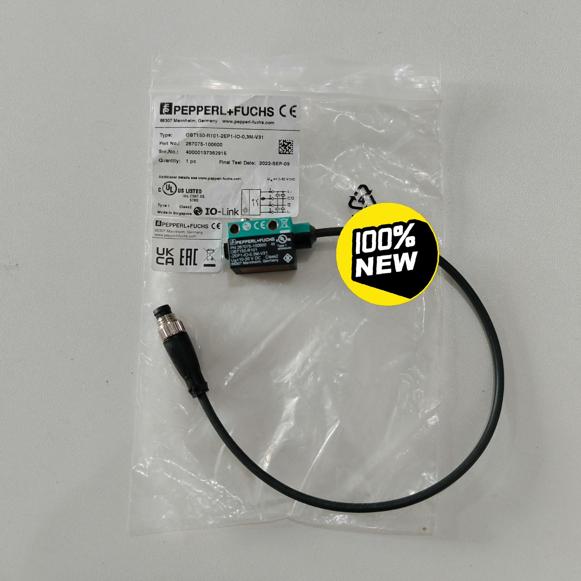 德国倍加福P+F光电传感器OBT150-R101-2EP（憨憨电子）