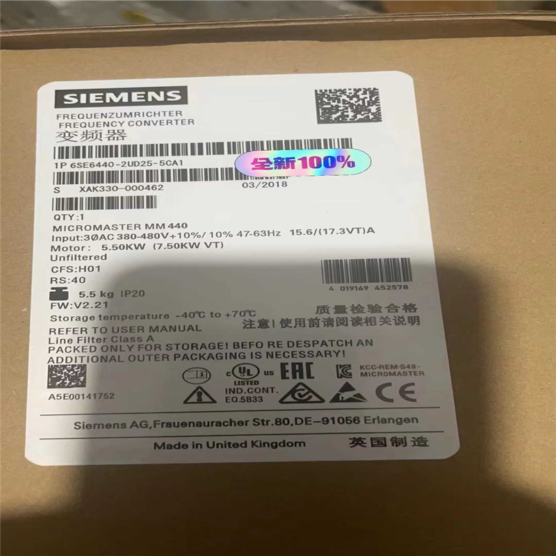 6SE6440-2UD25-5CA1MM440变频议价