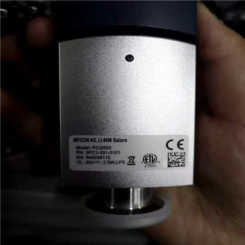 原装INFICON 英福康真空计真空规PCG550 3PC1-001-0101议价~议价