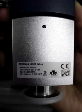 原装INFICON 英福康真空计真空规PCG550 3PC1-001-0101议价~议价