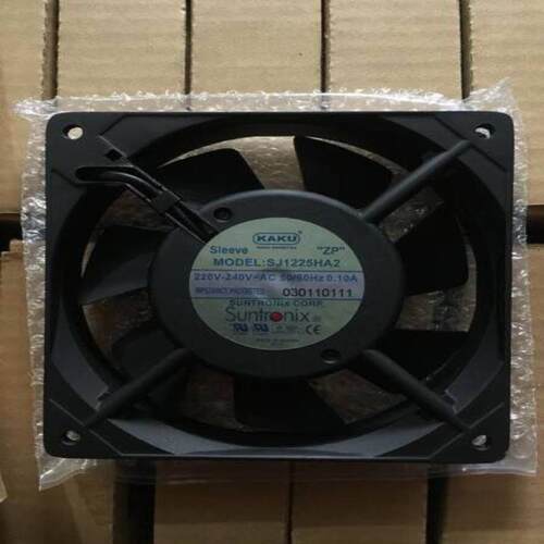 KAKU卡固轴流冷却风扇SJ1225HA2 220V散热风扇 全新原装正品