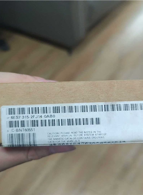 cpu315f-2pn 6ES7315-2FJ14-0AB0~议价