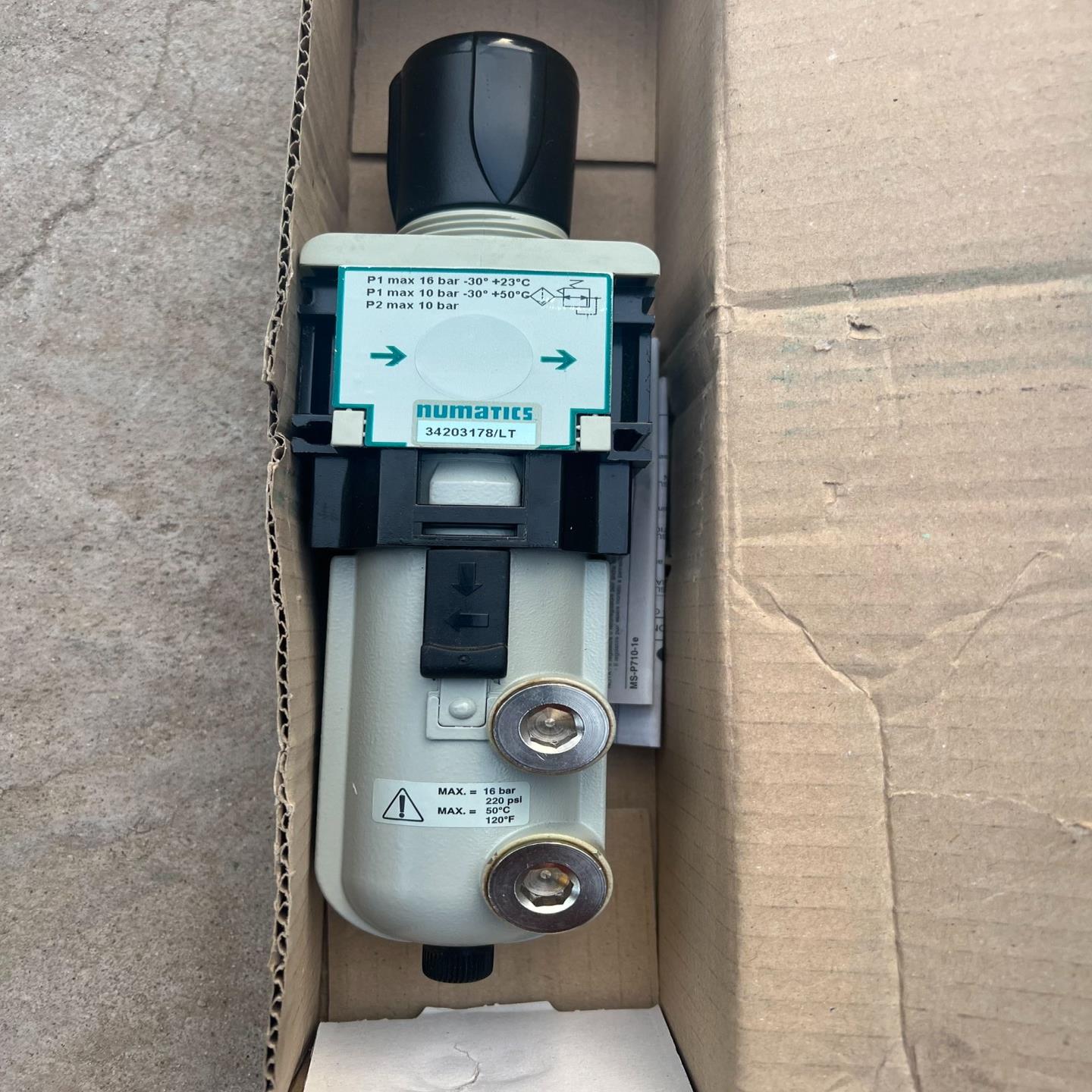 numatics 纽曼蒂克调压阀（基数电子）