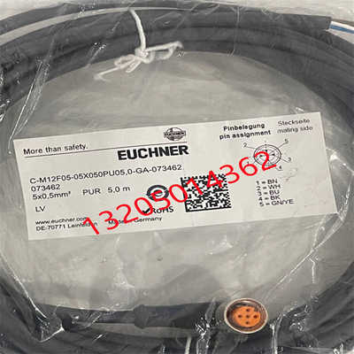 C-M12F05-05X050PU05,0-GA-073462 安士能EUCHNER限位安全开关~议