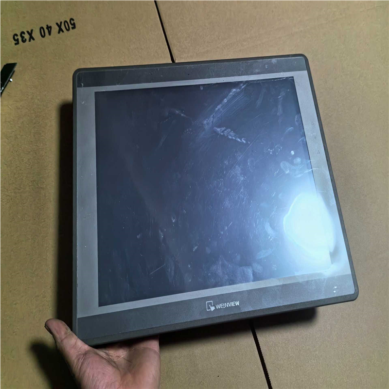 【汇生】威纶通MT8150iE触摸屏 ，拆机货，实物拍摄，已通电，功