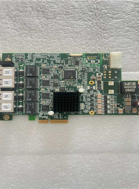 ADLINK凌华图像采集卡 PCLE-GIE74 POE4口~议价