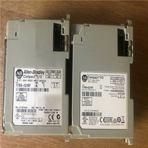 议~ALLEN BRADLEY 1769-IQ16F  拍前请联