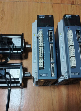 议~0.75kw埃斯顿伺服电机PRONET-08AMG，电机EM