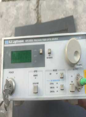 ILX Lightwave MPS-8033  精密光纤光源（耶耶电子）