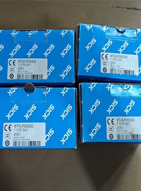 【汇生】WT45-P260S30德国SICK西克全新原装107634【议价】