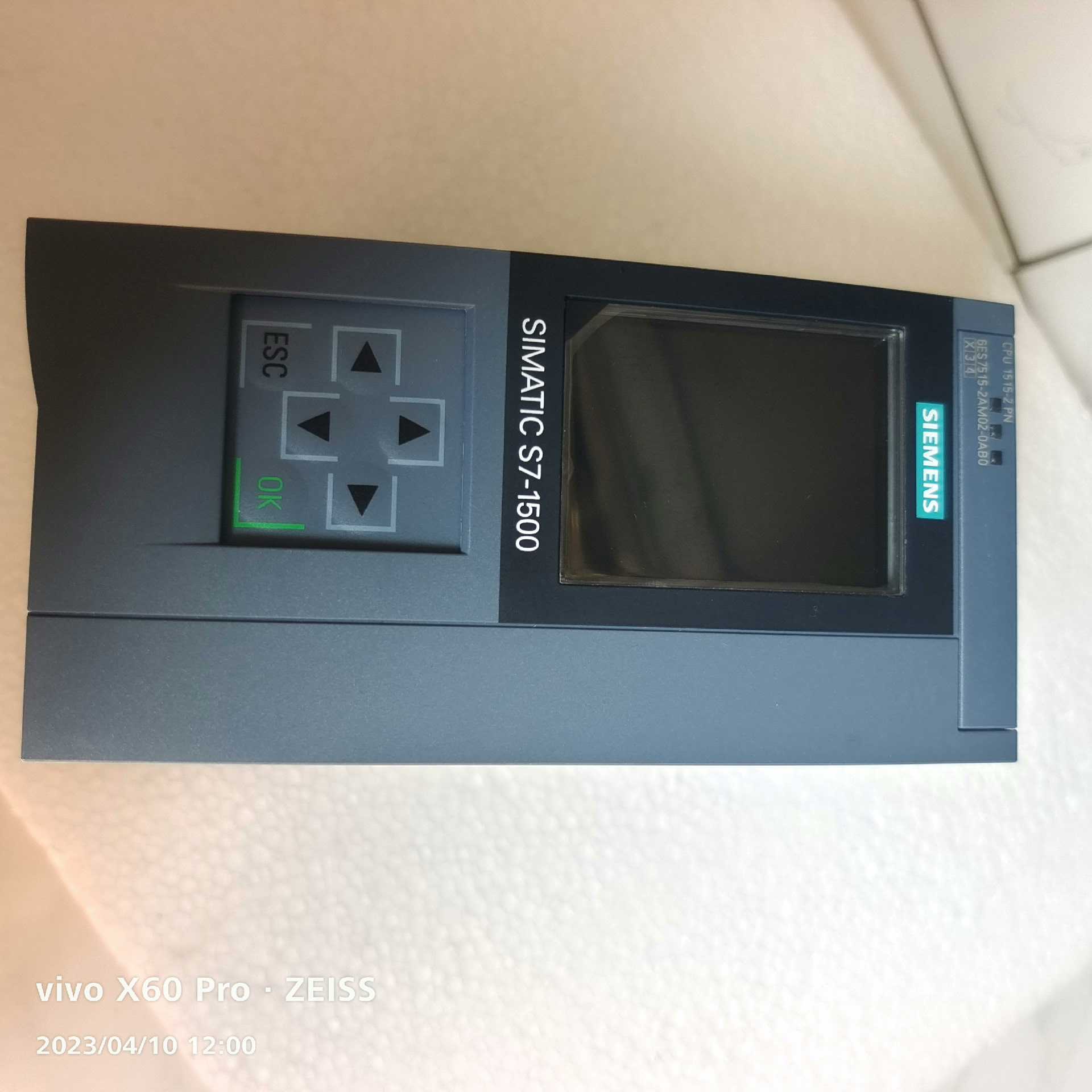 议~S7-1500 CPU 6ES7515-2AM02 保