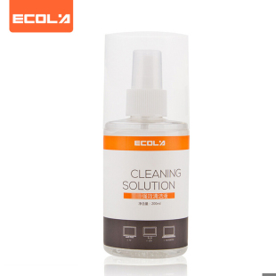宜客莱 电脑屏幕清洁剂键盘鼠手机电视液晶显示器去污 ECOLA