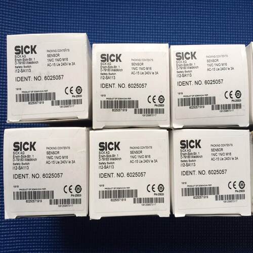 SICK西克机电安全开关安全锁定装置~询价