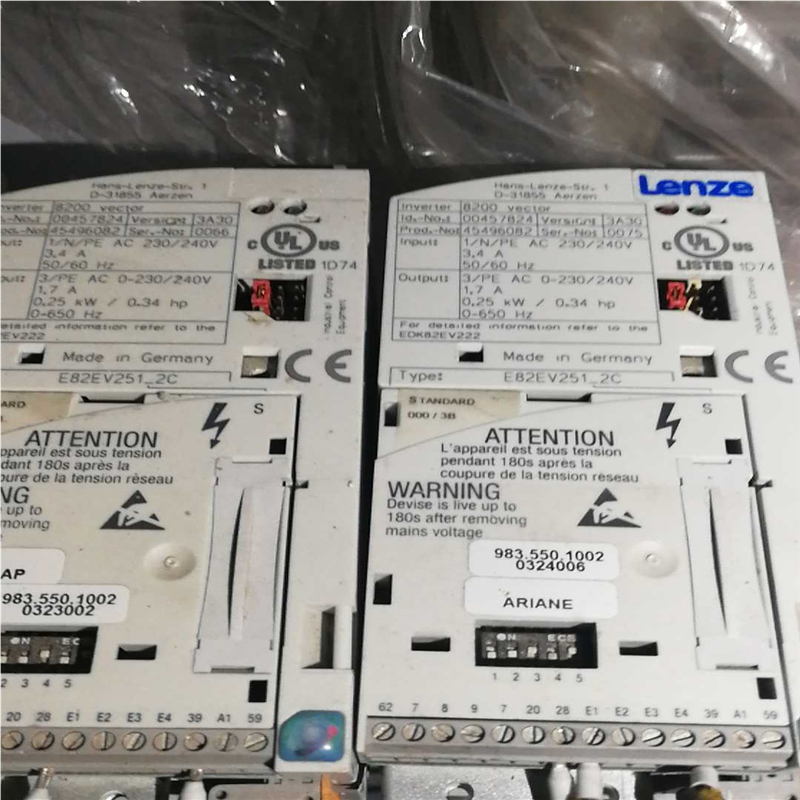 (询价)H37LK52电机E82EV251-2C EVF8201-E