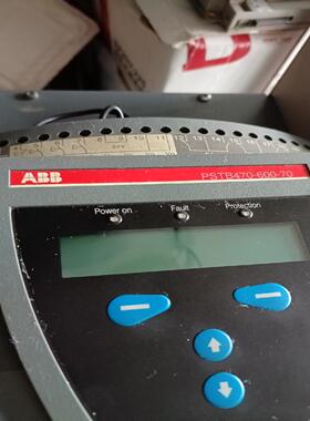 【汇生】ABBPSTB470软起动器，功能正常，成色不错【议价】