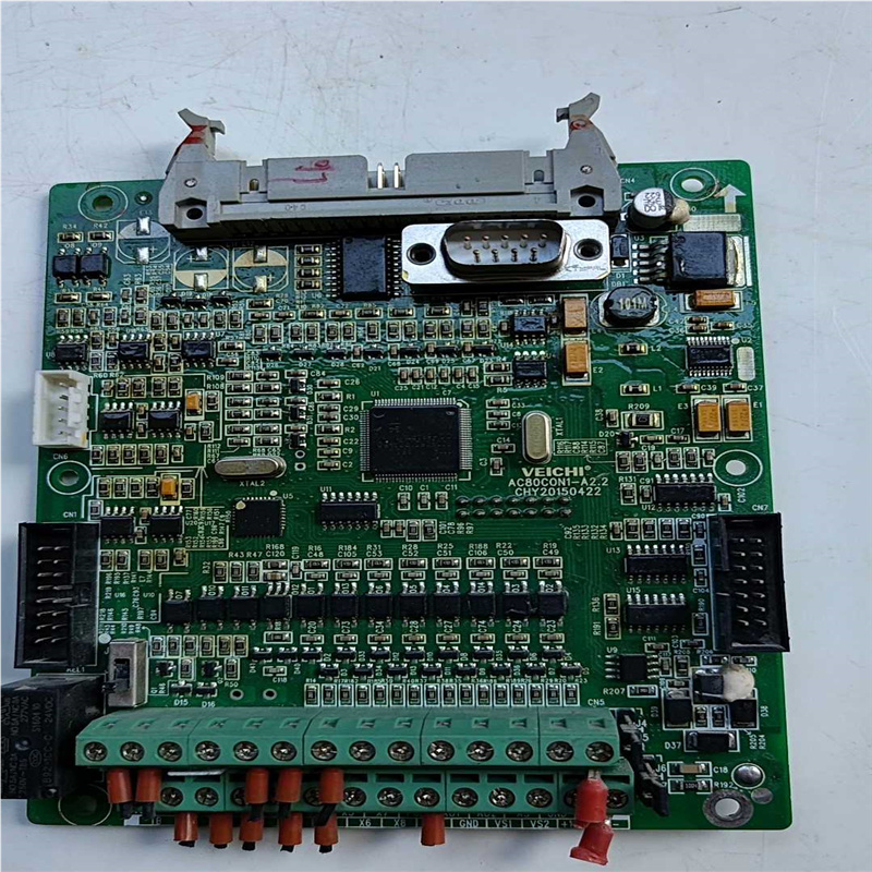 议~伟创变频器AC80C0N1-A2.2主板75 kW