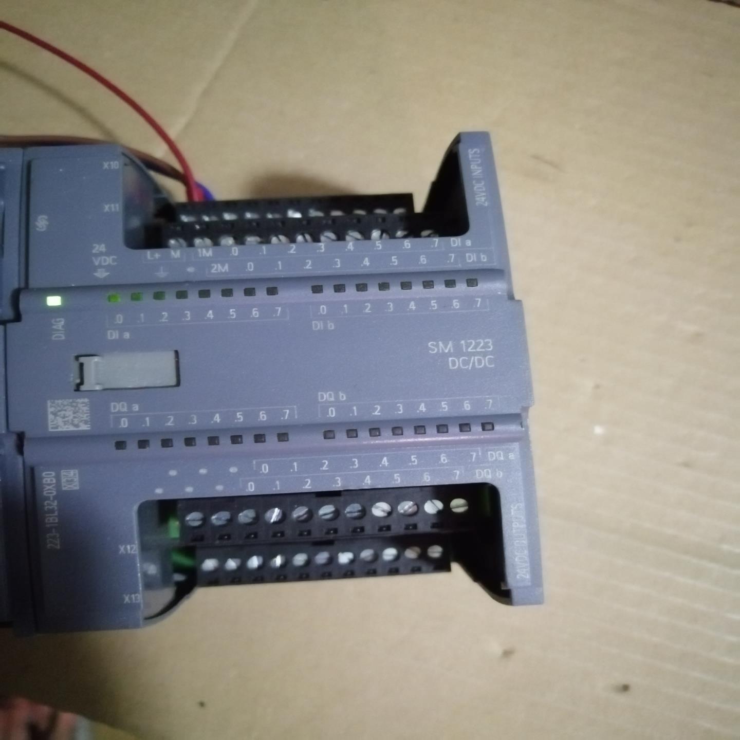 PLC 扩展模块 SM 1223  DC/DC 功能正(崽崽配件）