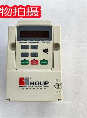 HLPNV0D3743A二手海利普变频器037KW380V已测试包好