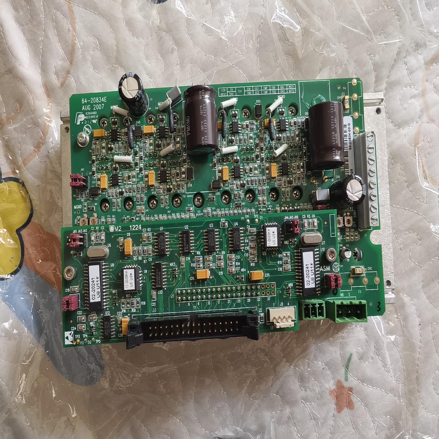 议~ASM配件控制板64-20834E，AUG2007实物拍照，