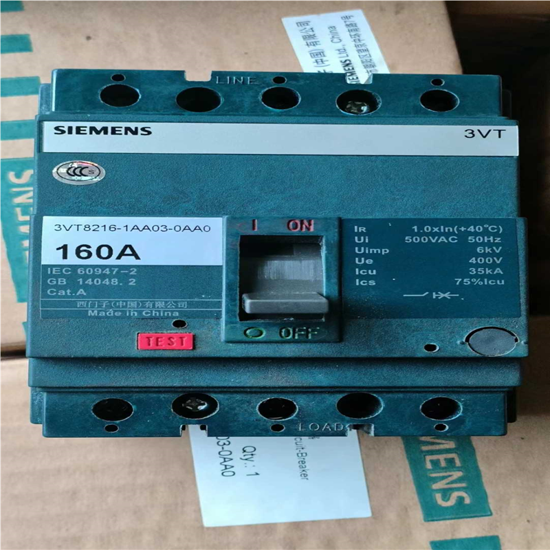 全新西门子塑壳断路器3VT8216-1AA03-0AA0议价