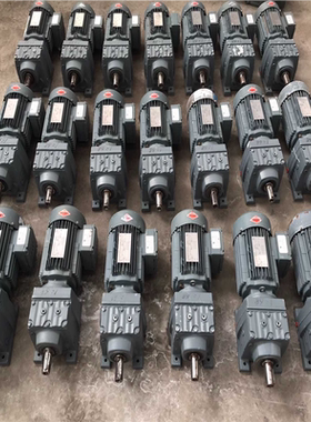 20台sew卧式齿轮减速机，R37 DFT80K4，速比1:（憨憨电子）