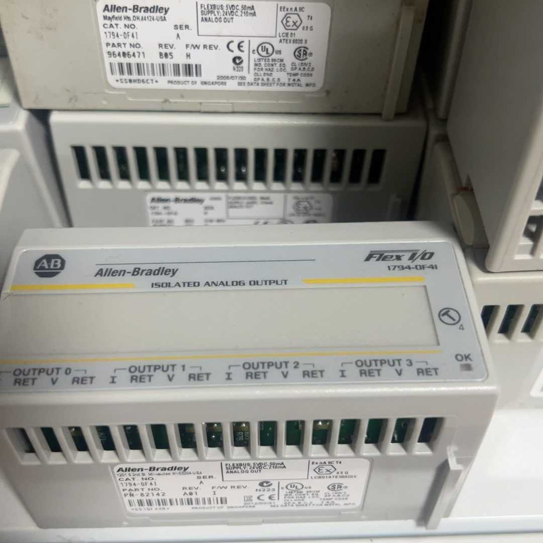 (询价)1794-OF4I 功能正常 成色好