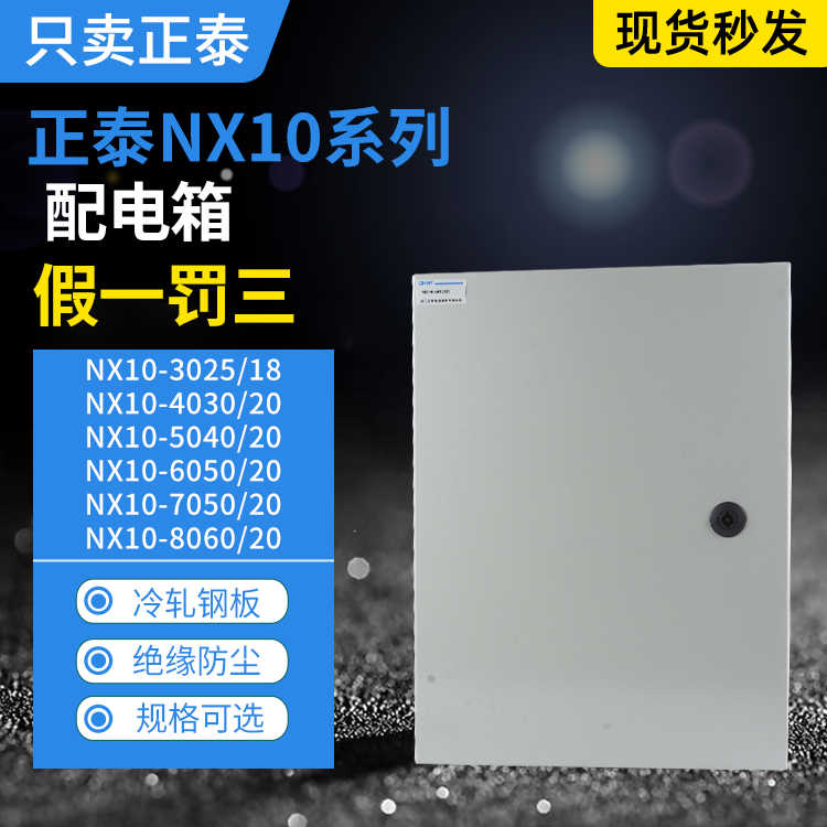 NX10-4030/20配电箱挂壁5040/20 6050/23电柜8060/20明装2520