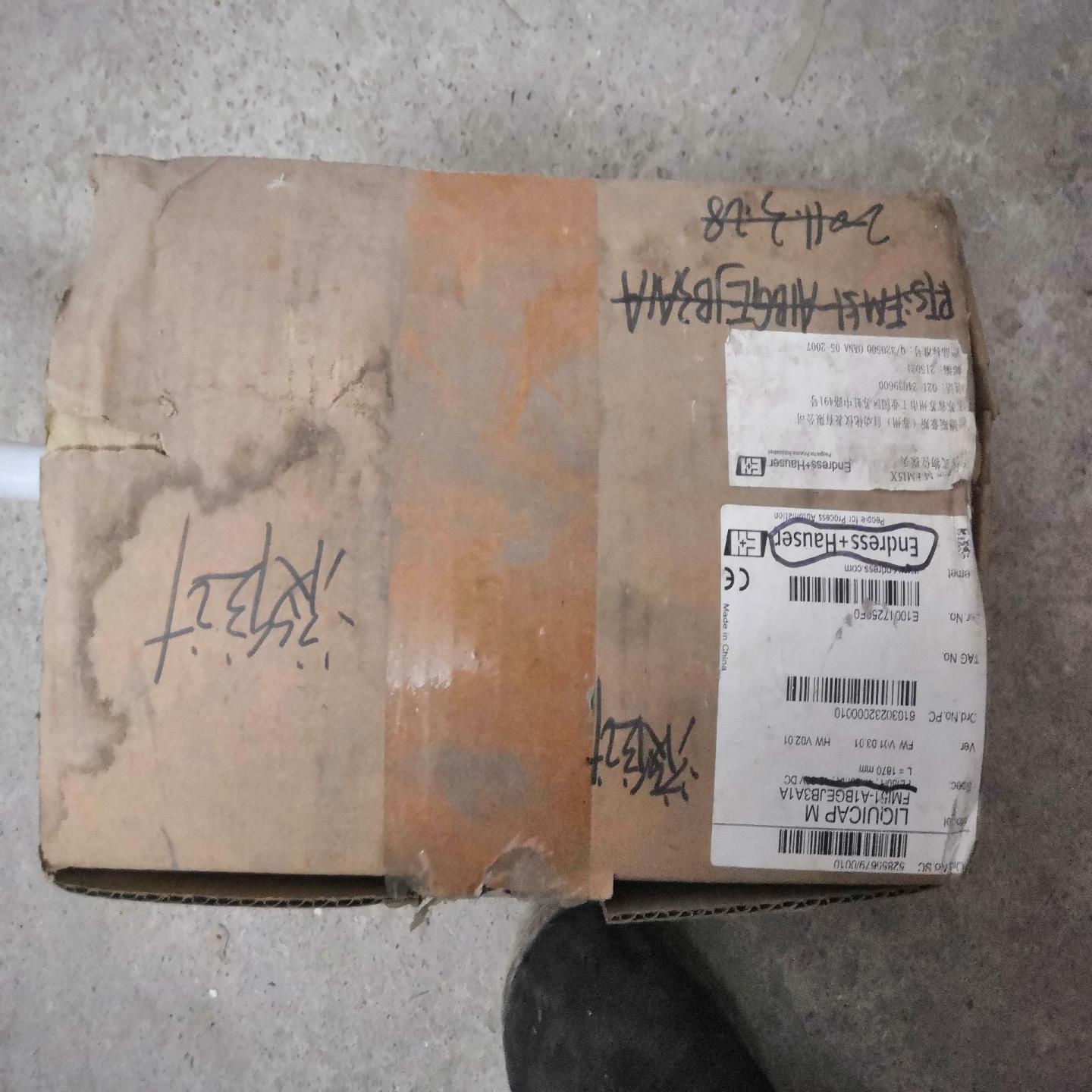 恩德斯豪斯E+H 电容液位计 FMI51-A1BGEJB~议价