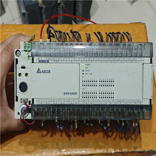 台达PLC DVP64EH00T3成色如图功能（憨憨电子）
