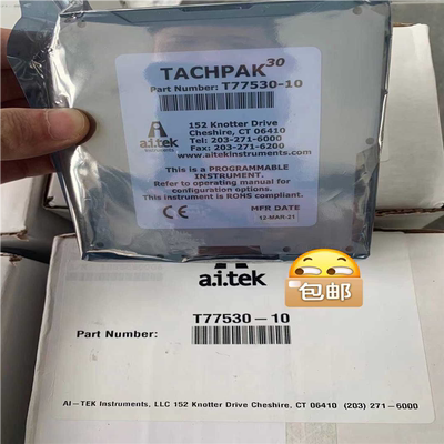 (询价)AI-TEK转速表TACHPAK30 T77530-10 原