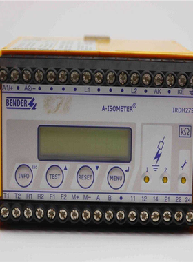 【顺庆】IRDH275B-415 BENDER   Insulati【议价】