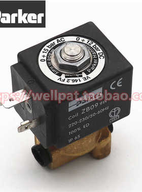 parkerCOIL ZB09 9W燃油百得利雅路燃烧机电磁阀VE146.2 FV