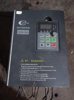 康沃变频器 FSCG05/P05 4KW 拆机一台 功能包好~议价