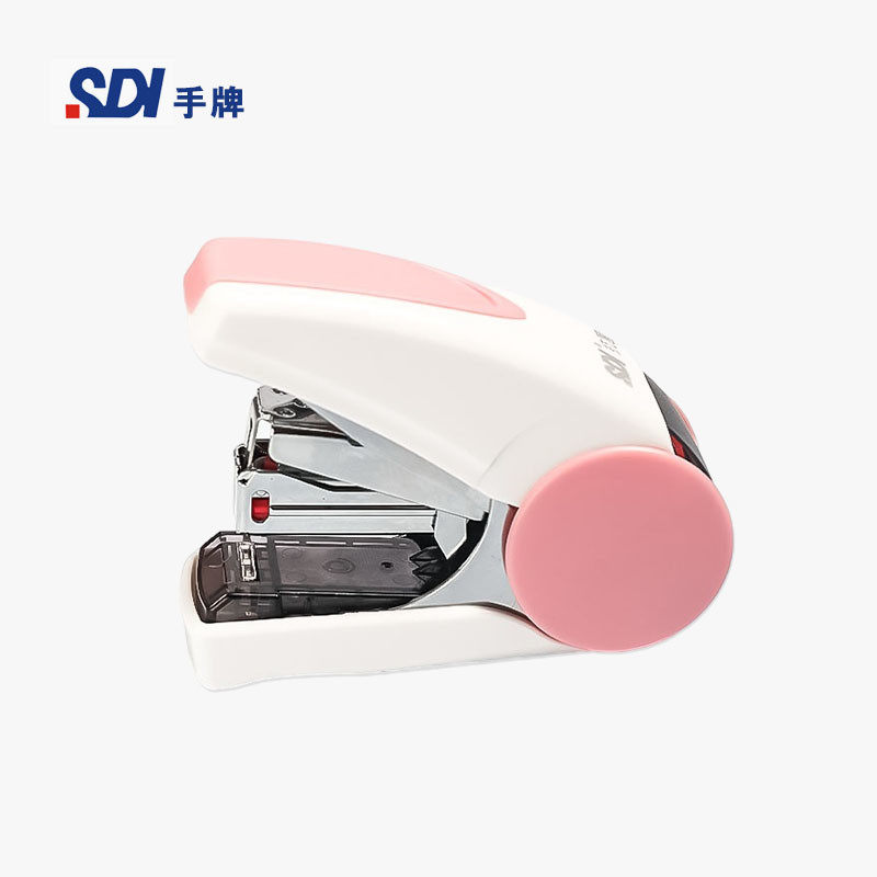 台湾手SDI订书机迷你3号省力型钉书器带起钉器办公用手握式学生