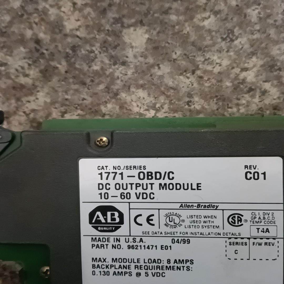 AB  1771-OBD/C，原装拆机~议价,3C数码配件,其它配件,淘宝优惠券,粉丝福利购,淘宝优惠卷