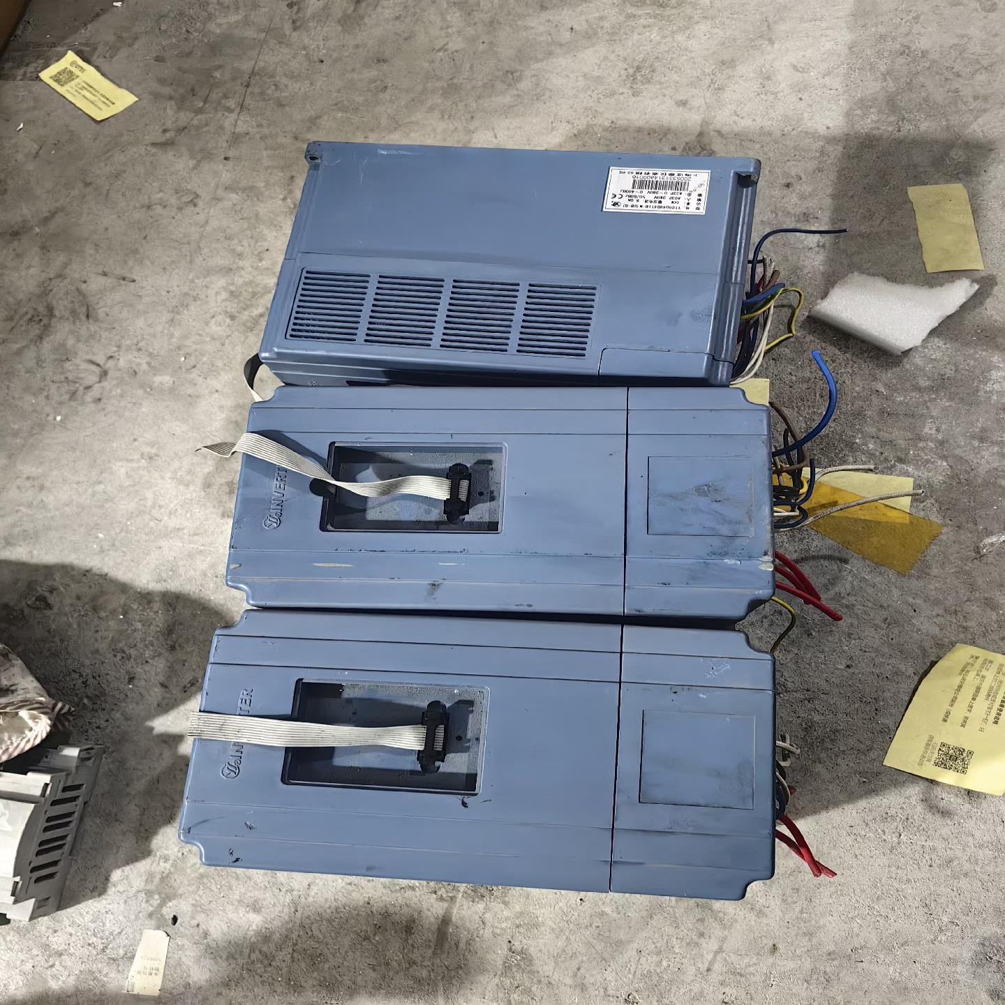 议~亚泰变频器，YTC0040G4T1B-N 380V4KW 质