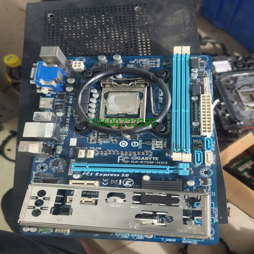 B75M-HD3配E3 1230 V2【议价】