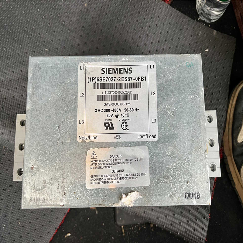 【议价】西门子滤波器6SE7027-2ES87-OFB1