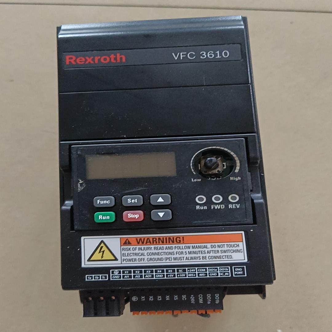 （仔仔配件）力士乐变频器VFC3610   1.5kw，380V，实物图