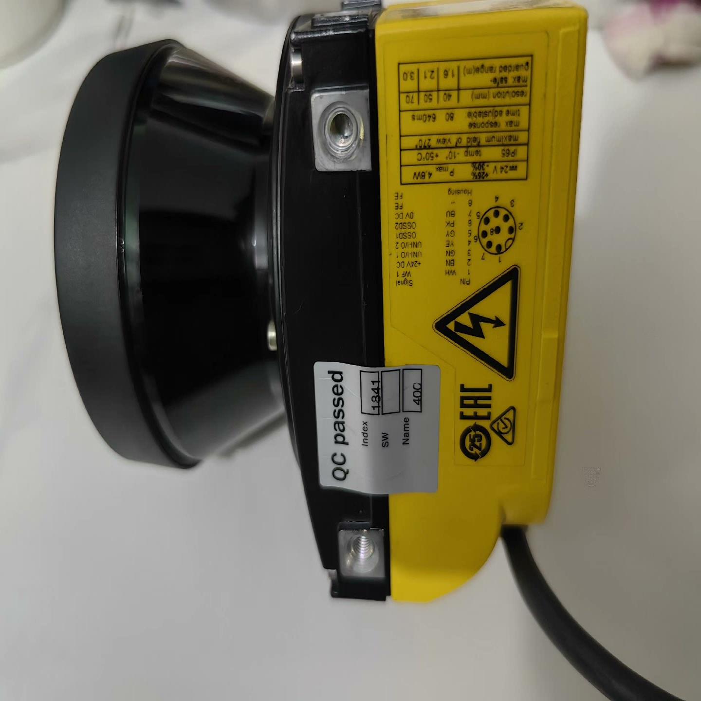 SICK 安全扫描仪S32B-3011BA拆机九新，功能包好（耶耶电子）